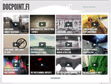 Tablet Screenshot of docpoint.fi