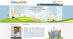 Desktop Screenshot of docpoint.com